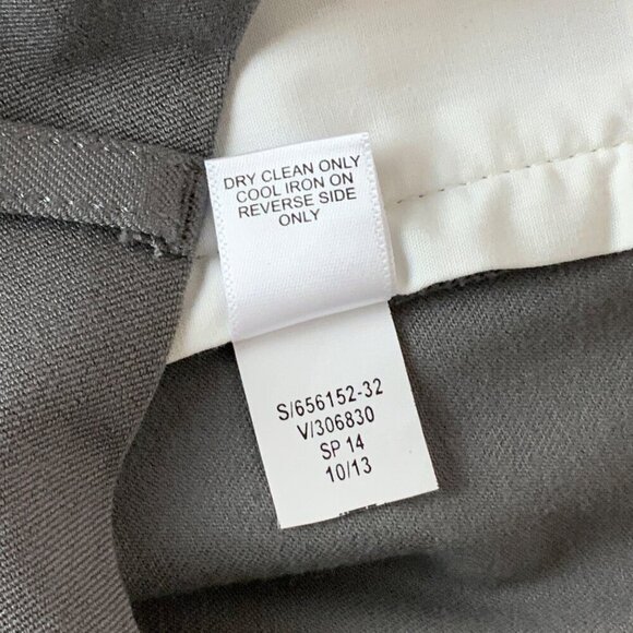 Banana Republic Sloan Petite Slim Ankle Pants 6P Gray Stretch Career NEW - Picture 9 of 9
